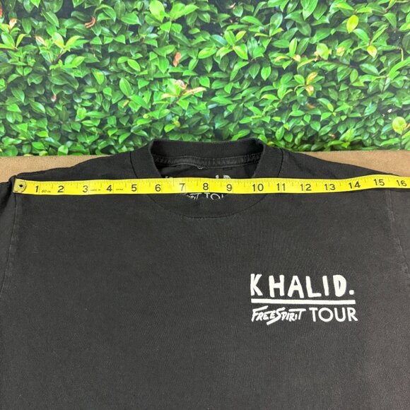 Khalid Free Spirit Tour 2019 T-shirt Size Small Adult Unisex (SKU: 26M) - Picture 7 of 8